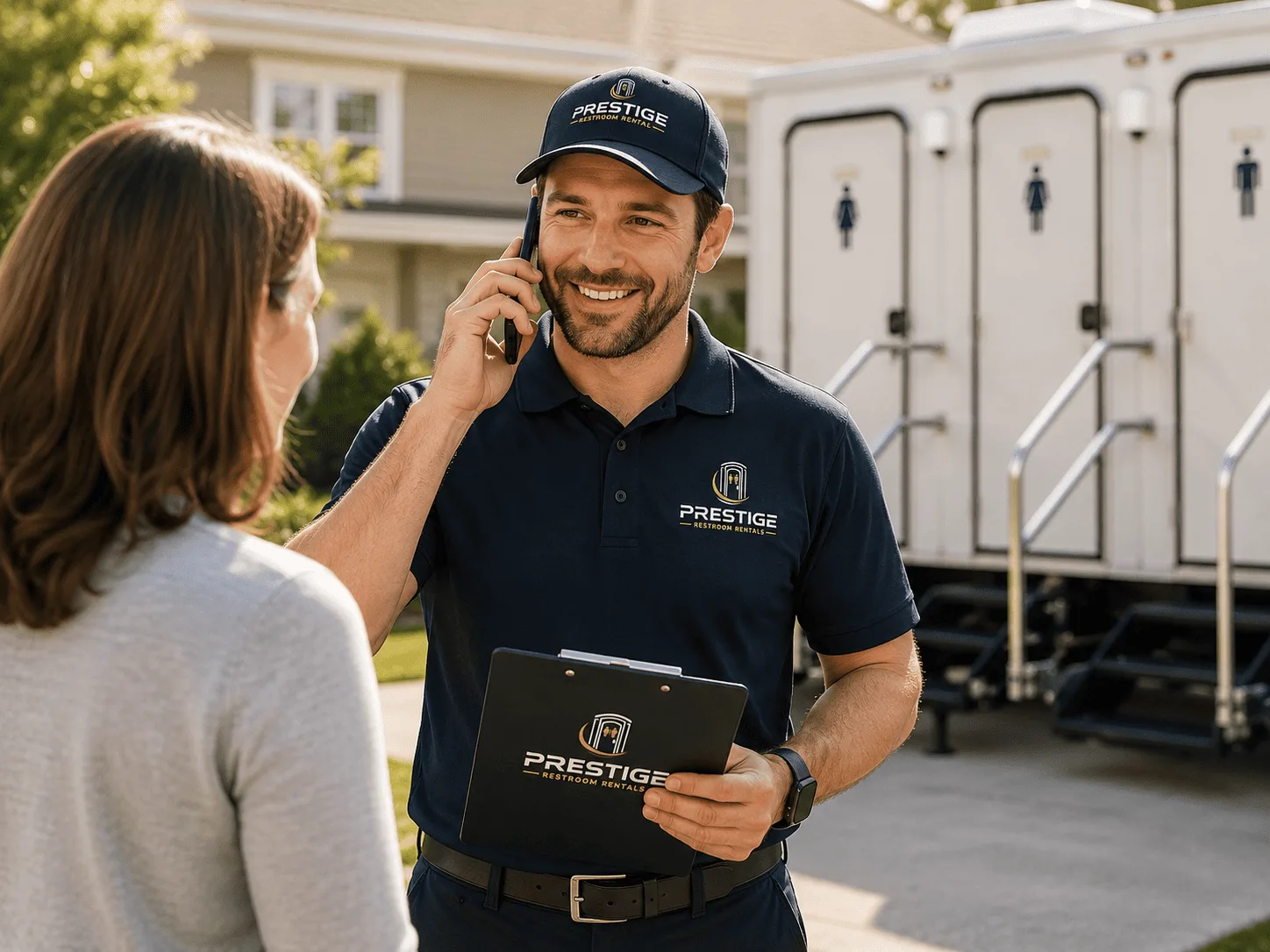 Luxury Portable Restrooms FAQs in Muenster, TX